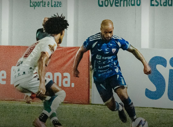 Jogadores do Águia de Marabá e do Porto Velho na Copa Norte