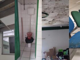 Alunos cobram melhorias na estrutura da Universidade.