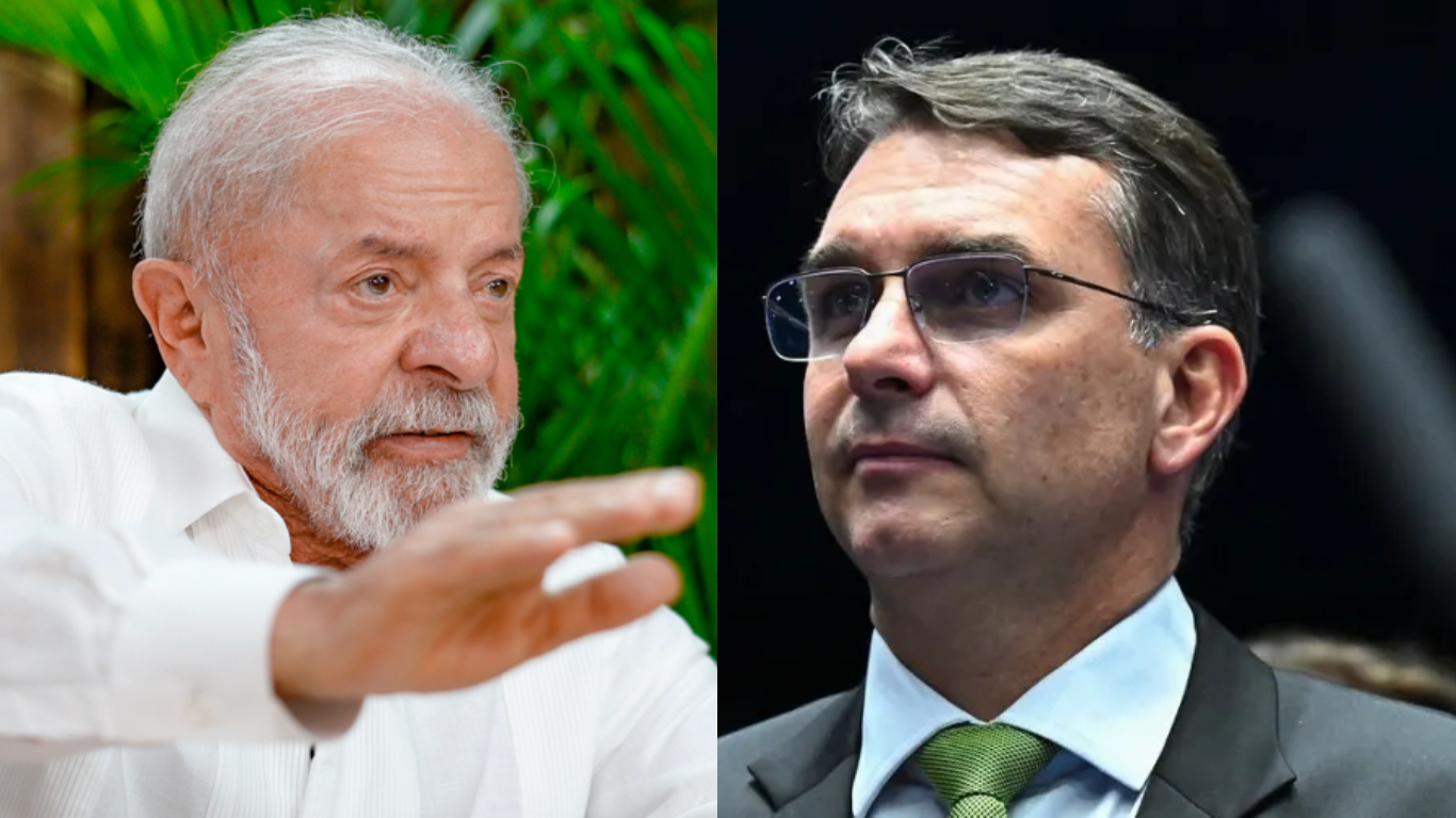 Estudo revela que 85,9% dos críticos de Lula citam corrupção, enquanto 74,4% rejeitam Flávio por semelhança com o pai.