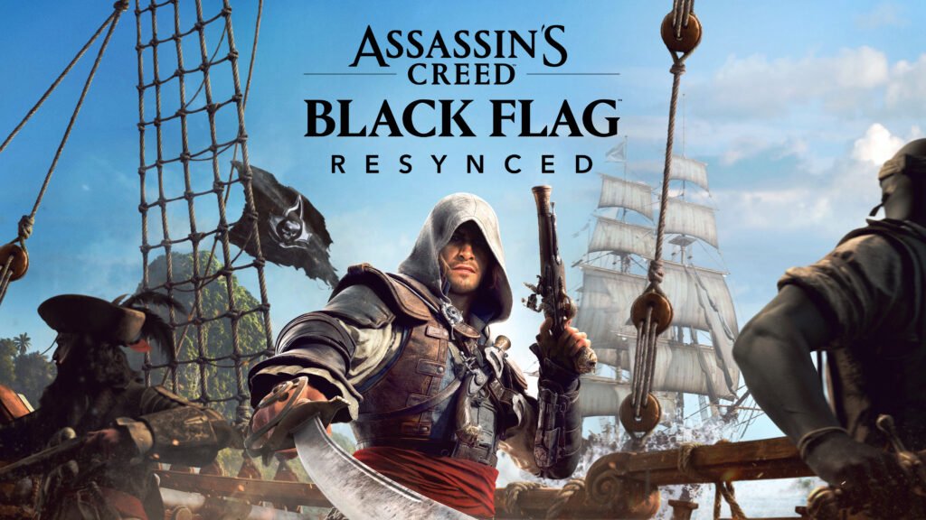 Assassin’s Creed Black Flag Resynced é anunciado e revela trailer, data e valores
