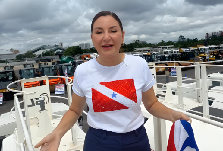 Governador do Pará, Hana Ghassan