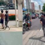 Homem foi agredido por dois estudantes de uma faculdade particular de Belém.