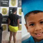 Imagem da suspeita presa após envenenar crianças em São Miguel do Guamá.
