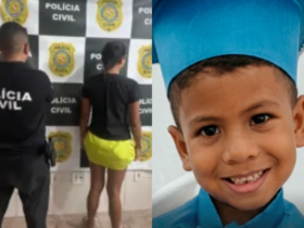Imagem da suspeita presa após envenenar crianças em São Miguel do Guamá.