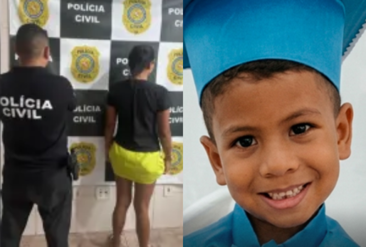 Imagem da suspeita presa após envenenar crianças em São Miguel do Guamá.
