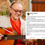 Nilson Chaves critica a dominação do sertanejo na TV Globo.