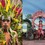 Imagens do Festival Rainha das Matas.