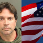 Imagem do ex-deputado Alexrandre Ramagem preso pelo ICE.