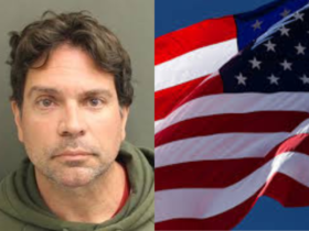 Imagem do ex-deputado Alexrandre Ramagem preso pelo ICE.