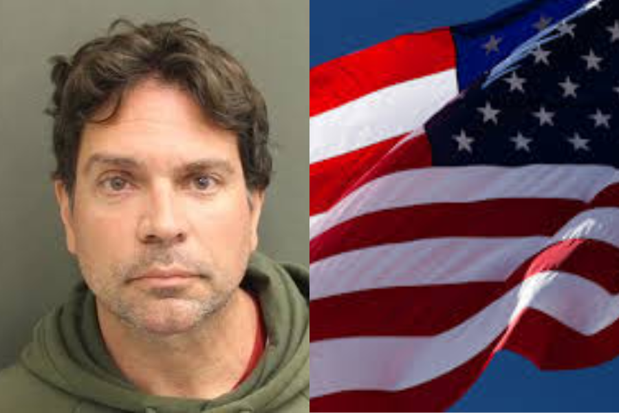 Imagem do ex-deputado Alexrandre Ramagem preso pelo ICE.