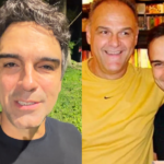 Tadeu Schmidt e Oscar Schmidt.