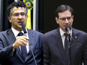 Alencar Santana (PT-SP) e Léo Prates (Republicanos-BA