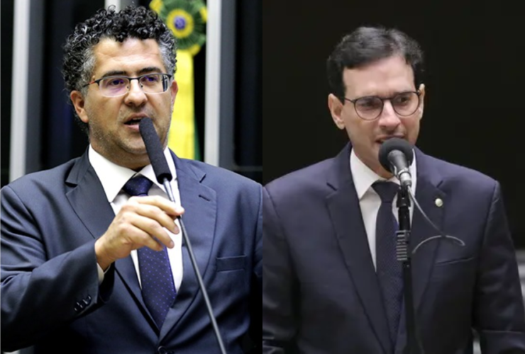 Alencar Santana (PT-SP) e Léo Prates (Republicanos-BA