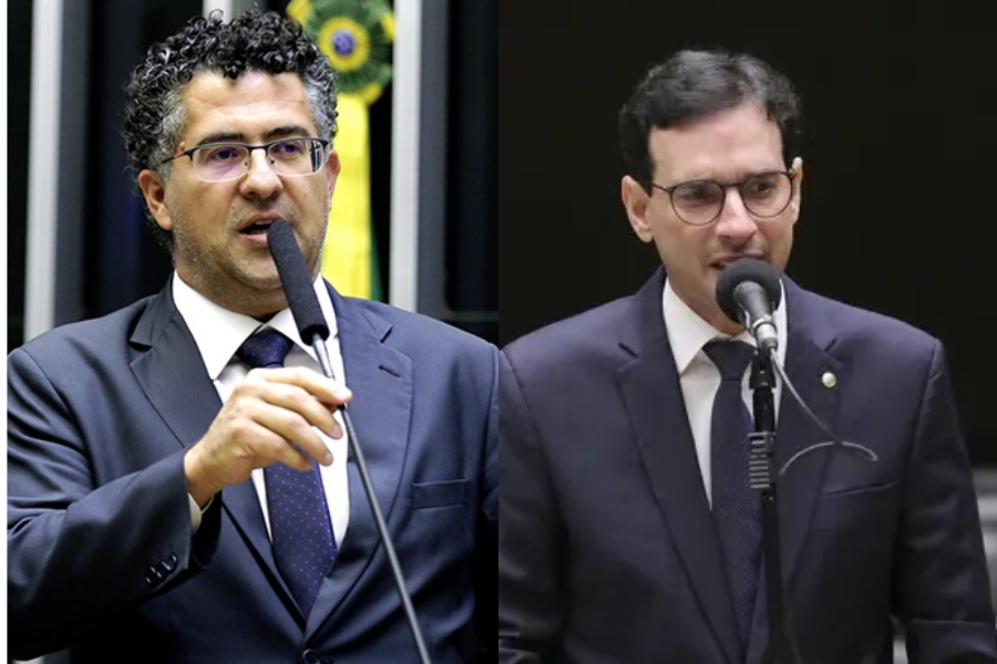 Alencar Santana (PT-SP) e Léo Prates (Republicanos-BA