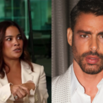 Bella Campos e Cauã Reymond.