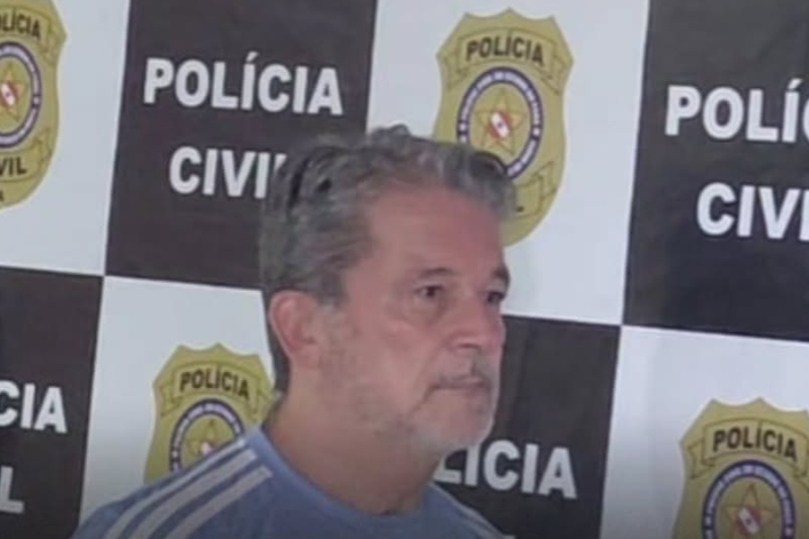 João Melo dos Santos Filho, servidor público preso por estupro de vulnerável.