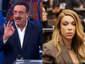 Ratinho e Erika Hilton.