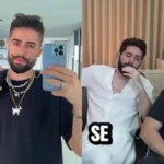 Imagens do influenciador Ruyter Poubel.