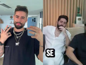 Imagens do influenciador Ruyter Poubel.