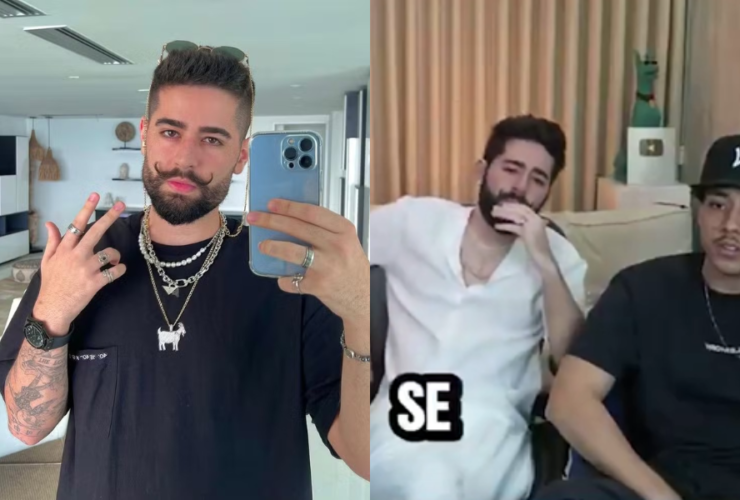 Imagens do influenciador Ruyter Poubel.