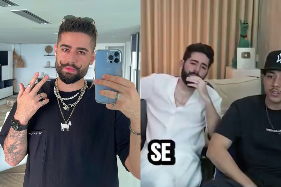 Imagens do influenciador Ruyter Poubel.