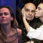 Ana Paula Renault e seu pai Gerardo Renault