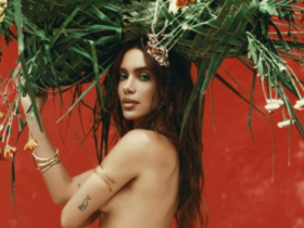 Anitta divulgando seu novo álbum.