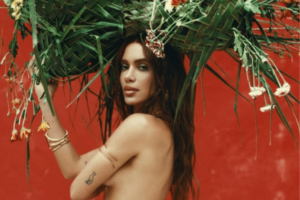 Anitta divulgando seu novo álbum.