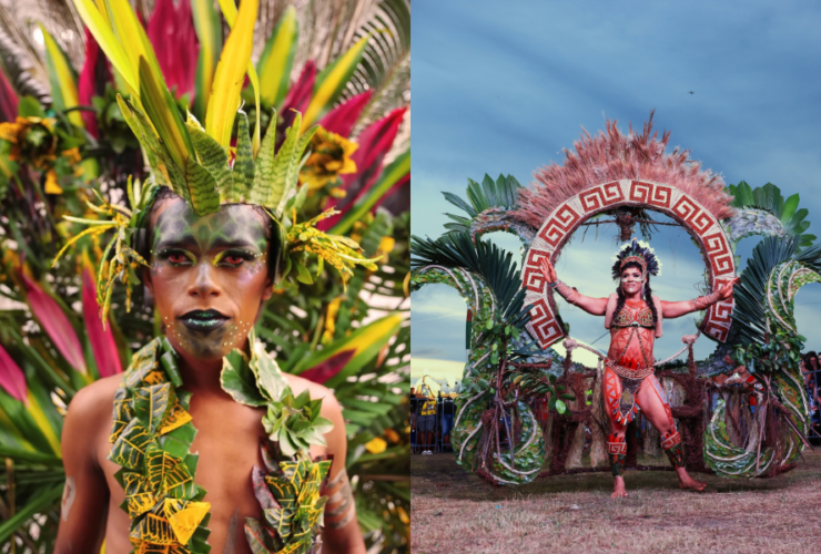 Imagens do Festival Rainha das Matas.