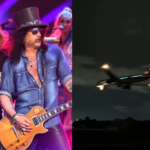 Chegada da banda Guns N' Roses em Belém nesta quinta-feira (23).