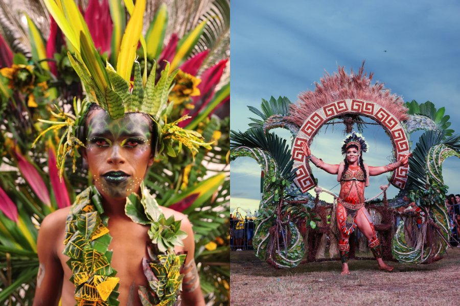 Imagens do Festival Rainha das Matas.