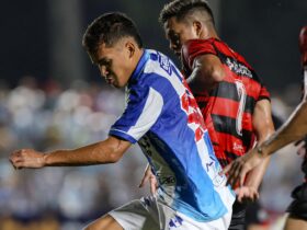 Paysandu e Trem-AP se enfrentaram no estádio Augustão