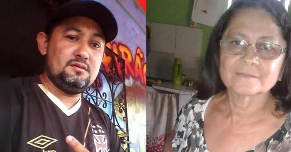 Filho confessou participação na morte da própria mãe.
