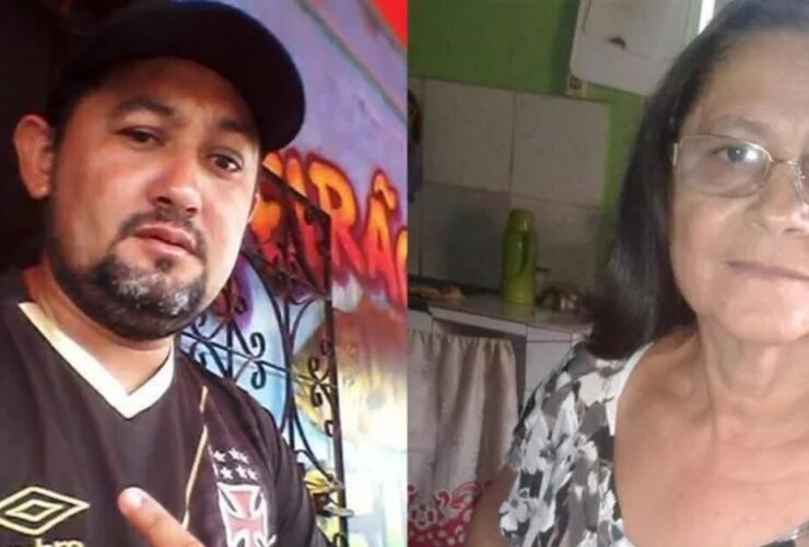 Filho confessou participação na morte da própria mãe.