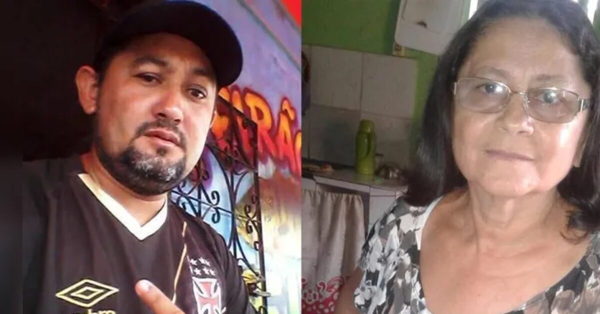 Filho confessou participação na morte da própria mãe.