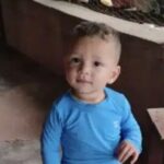 Bebê está desaparecido há mais de um mês.