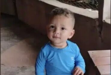 Bebê está desaparecido há mais de um mês.