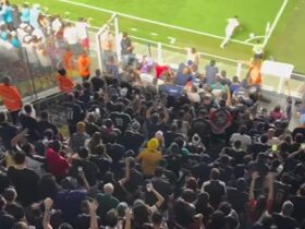 Torcida do Remo na Vila Belmira