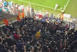 Torcida do Remo na Vila Belmira