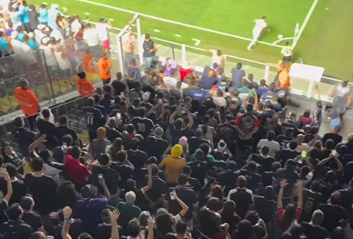 Torcida do Remo na Vila Belmira