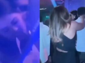 Testemunhas afirmam que alvoroço interrompeu o funcionamento do estabelecimento durante a noite.