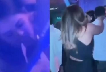 Testemunhas afirmam que alvoroço interrompeu o funcionamento do estabelecimento durante a noite.