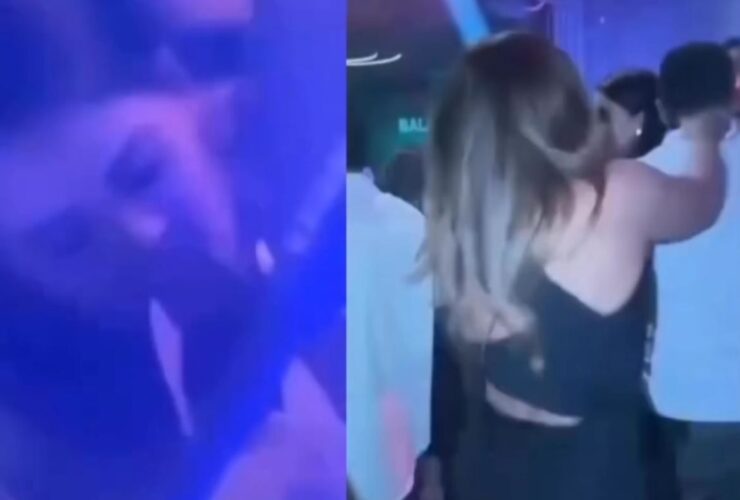 Testemunhas afirmam que alvoroço interrompeu o funcionamento do estabelecimento durante a noite.