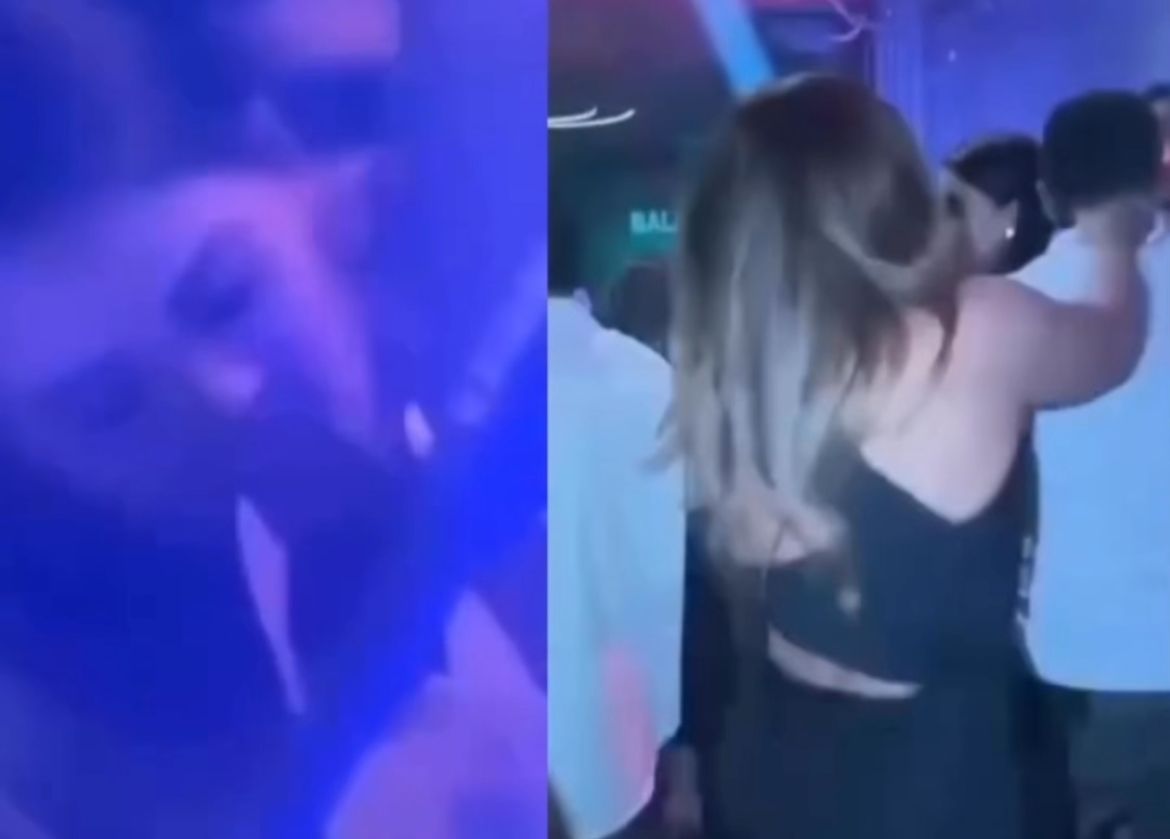 Testemunhas afirmam que alvoroço interrompeu o funcionamento do estabelecimento durante a noite.