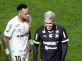 "Boludo!" e "Cagón!": Neymar e Diego Hernández trocam ofensas em Santos x Remo