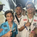 Vídeo: Neymar realiza sonho de irmãos autistas após Santos 2 x 0 Remo