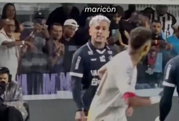 Dublagem aponta ofensa homofóbica de Diego Hernández a Neymar em Santos x Remo