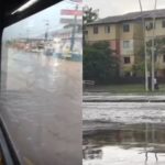 Temporal provoca alagamentos em Belém e na Região Metropolitana