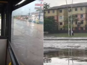 Temporal provoca alagamentos em Belém e na Região Metropolitana