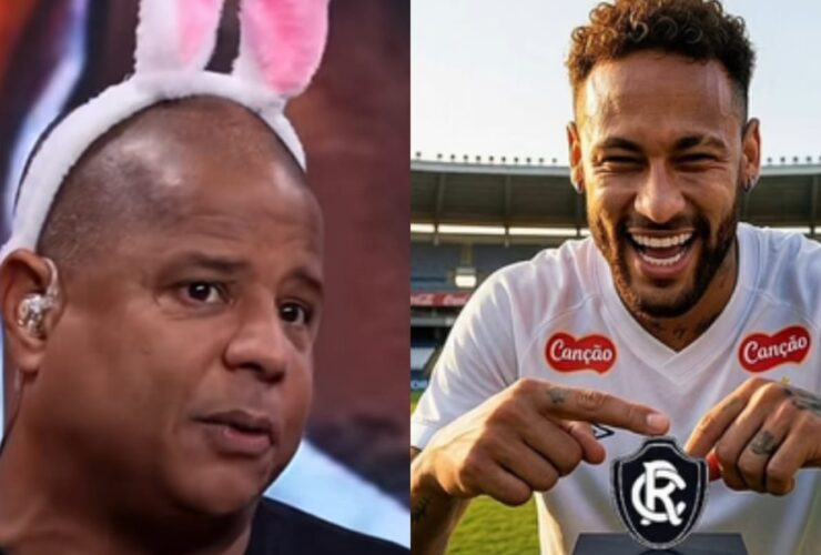 Vídeo: Marcelinho diz que Neymar é maior que o Remo e causa polêmica